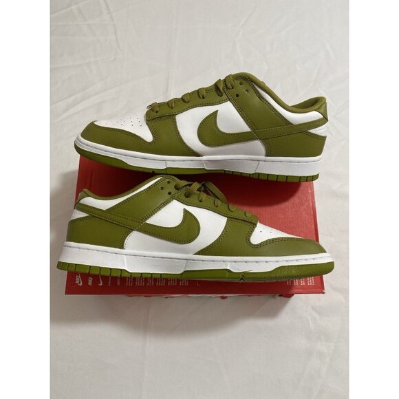 New Mens Size 13 Pacific Moss Nike Dunk Low Retro Basketball Shoes DV0833 105 main image 5